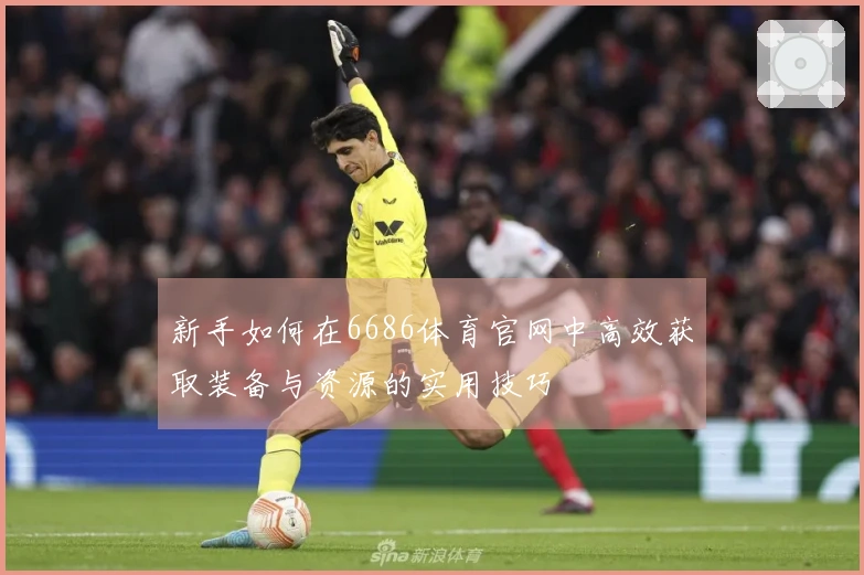 新手如何在6686体育官网中高效获取装备与资源的实用技巧