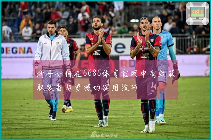 新手如何在6686体育官网中高效获取装备与资源的实用技巧