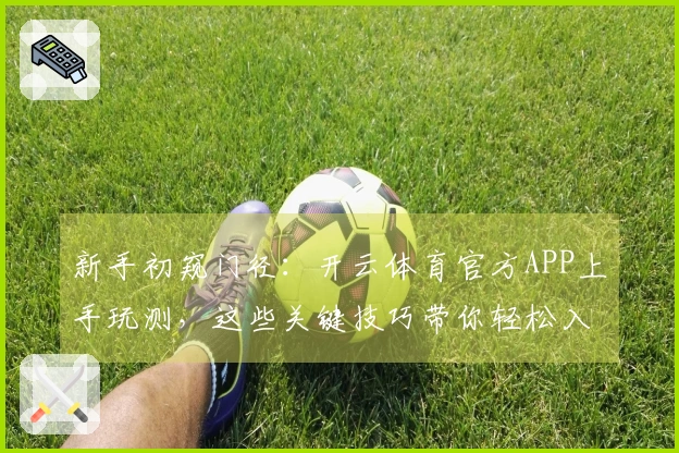 新手初窥门径:开云体育官方APP上手玩测,这些关键技巧带你轻松入门